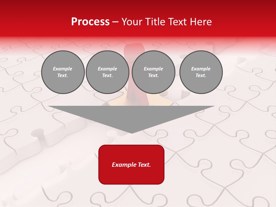 Incomplete Integration Person PowerPoint Template