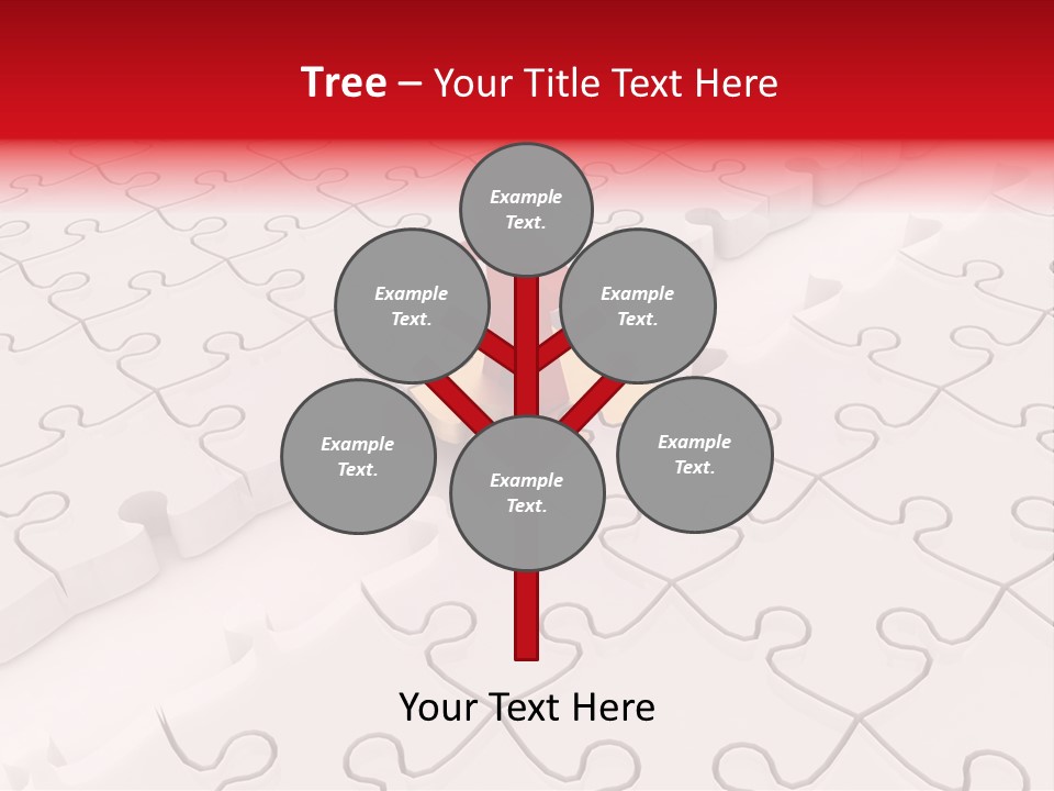 Incomplete Integration Person PowerPoint Template