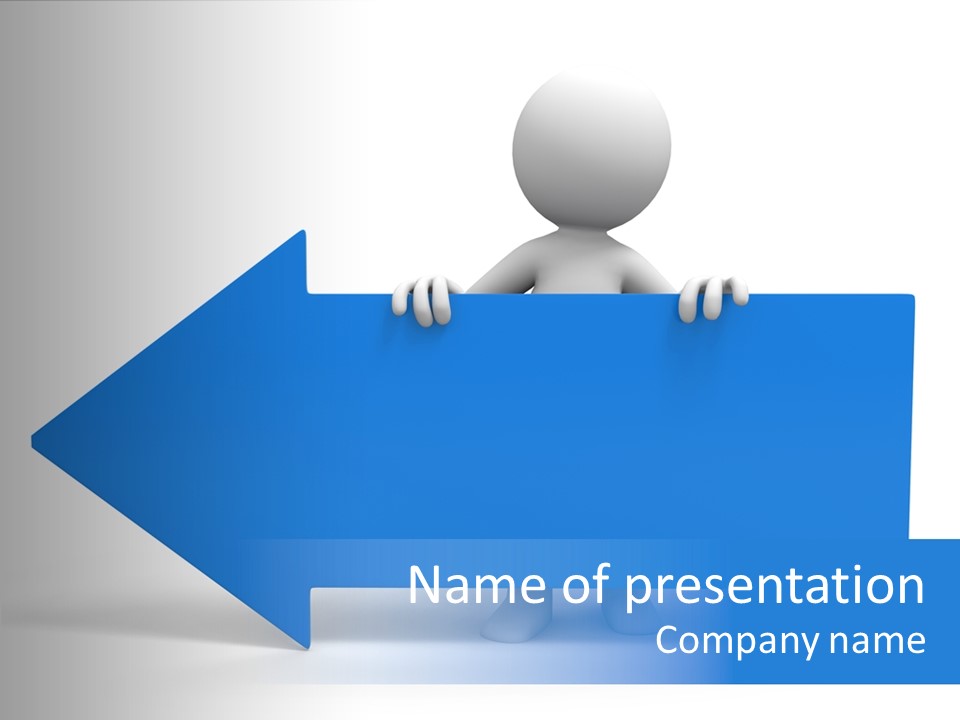 Image Little Choice PowerPoint Template