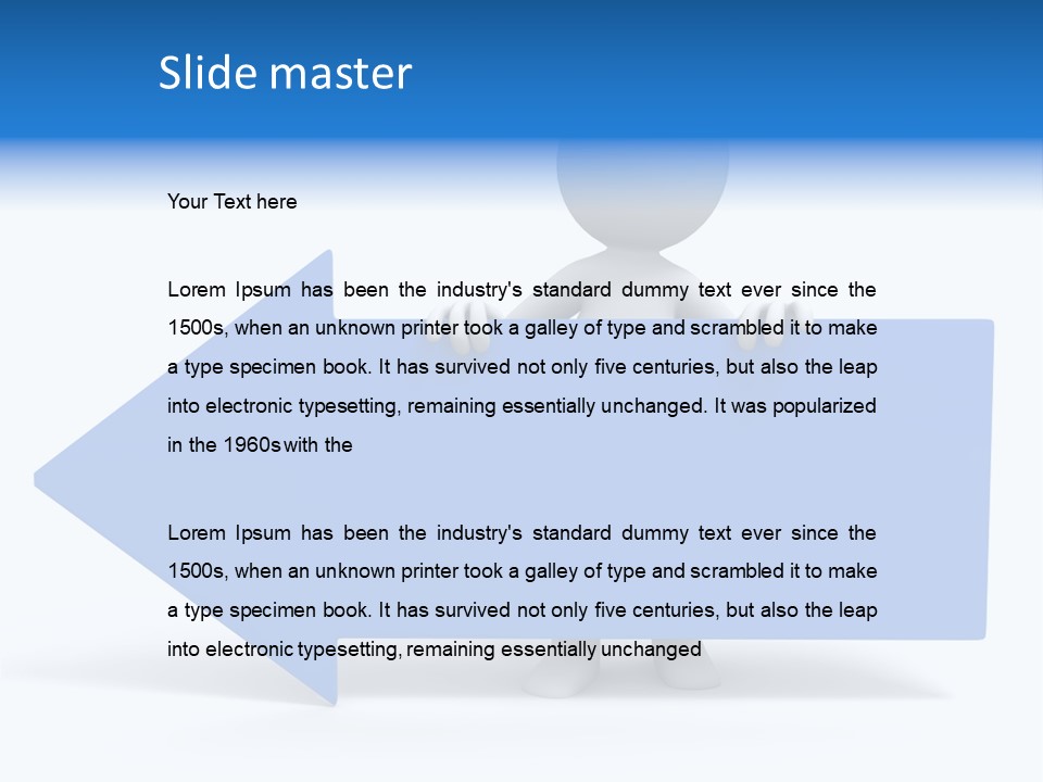 Image Little Choice PowerPoint Template