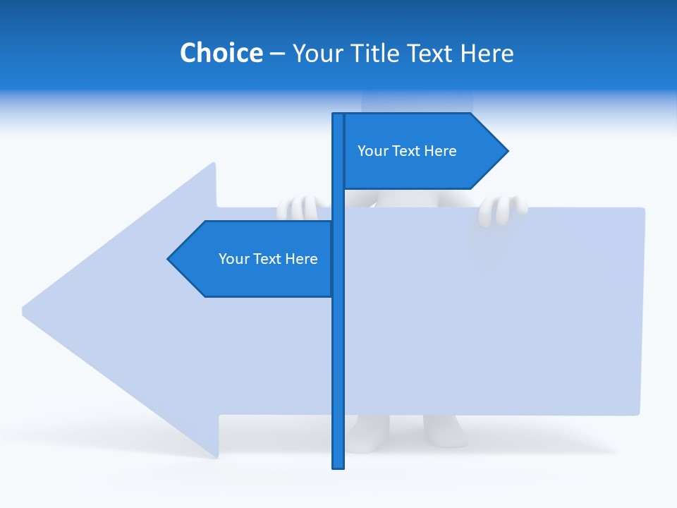 Image Little Choice PowerPoint Template