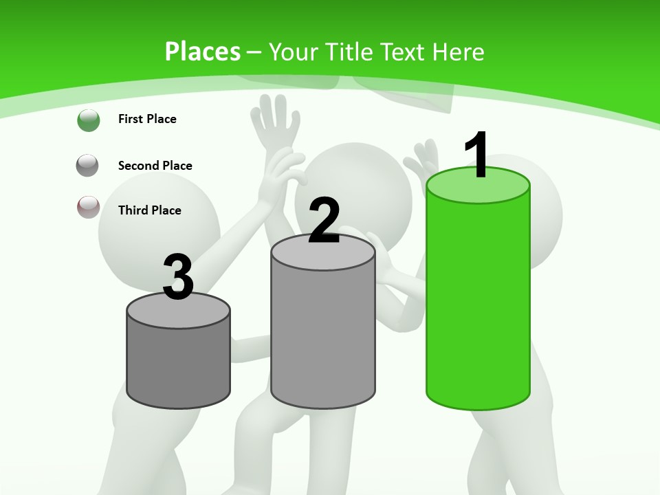 Shape Game Illustration PowerPoint Template