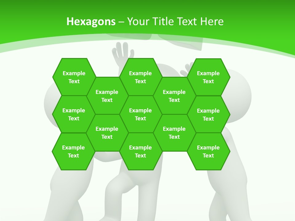 Shape Game Illustration PowerPoint Template