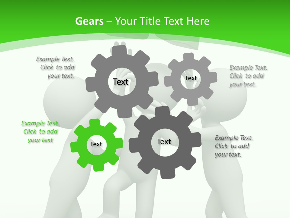 Shape Game Illustration PowerPoint Template