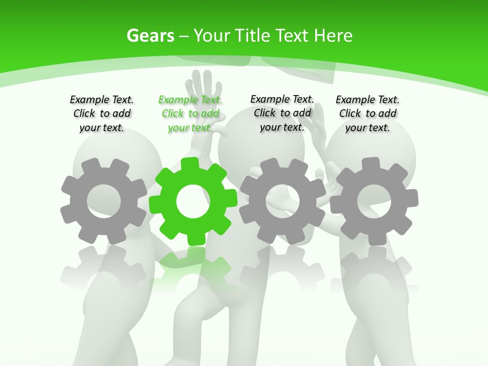 Shape Game Illustration PowerPoint Template
