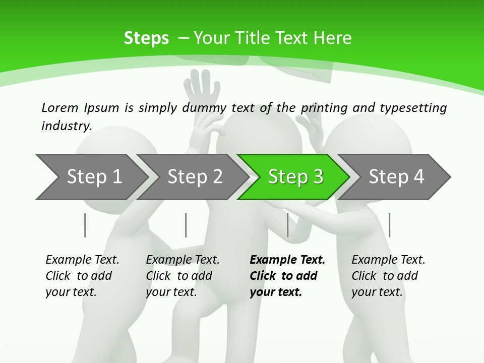 Shape Game Illustration PowerPoint Template