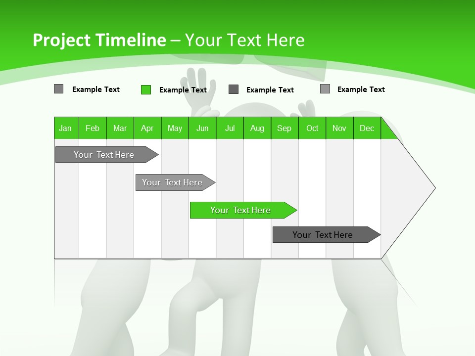Shape Game Illustration PowerPoint Template