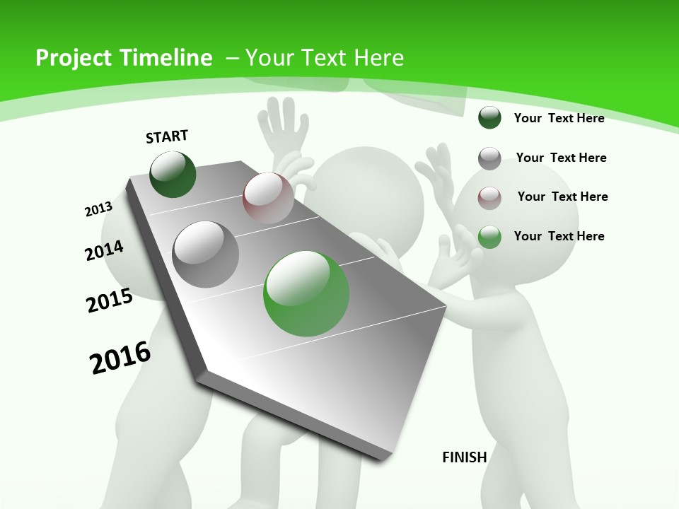 Shape Game Illustration PowerPoint Template
