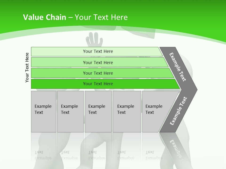 Shape Game Illustration PowerPoint Template