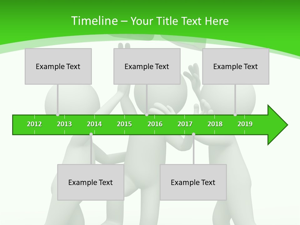 Shape Game Illustration PowerPoint Template