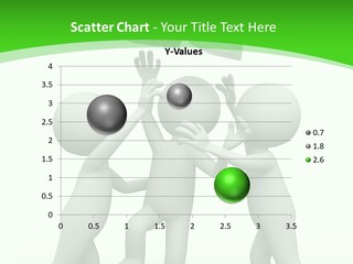 Shape Game Illustration PowerPoint Template