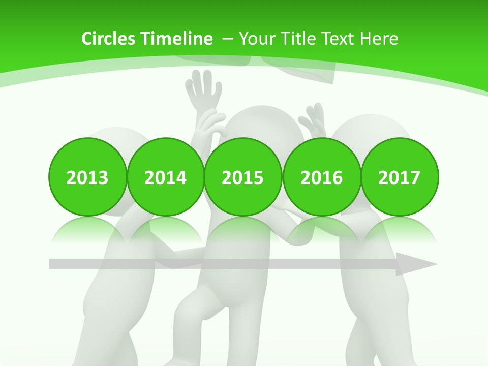 Shape Game Illustration PowerPoint Template