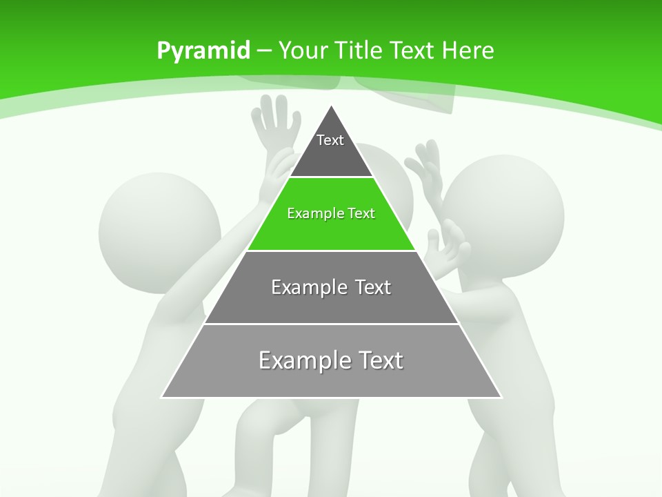 Shape Game Illustration PowerPoint Template