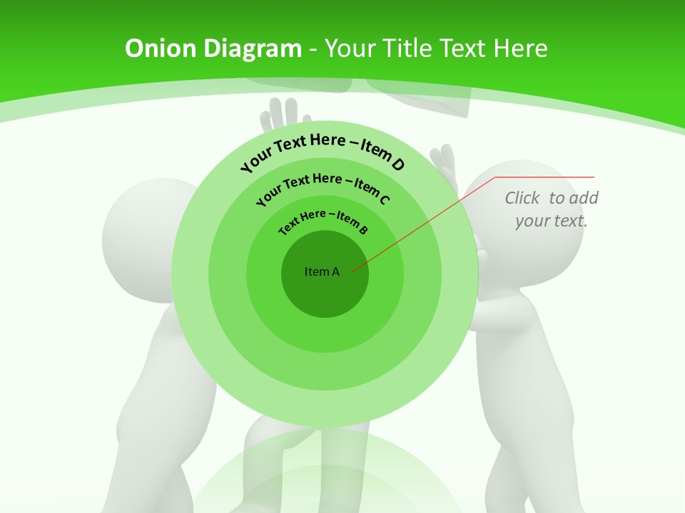 Shape Game Illustration PowerPoint Template