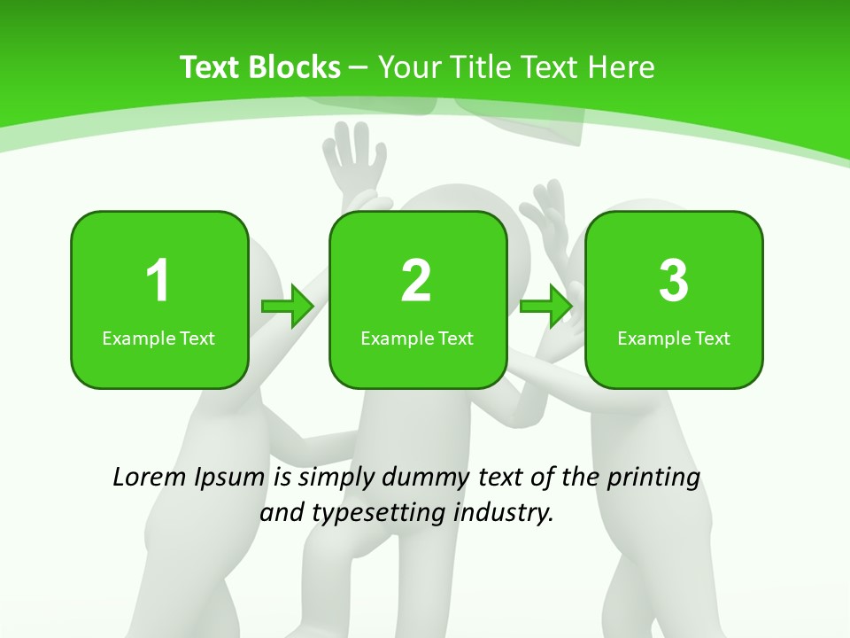 Shape Game Illustration PowerPoint Template
