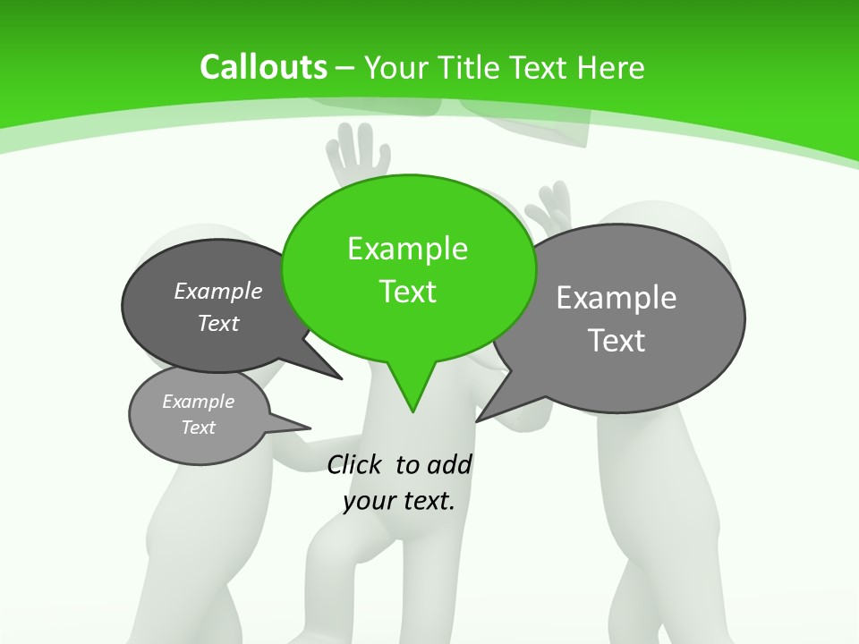 Shape Game Illustration PowerPoint Template
