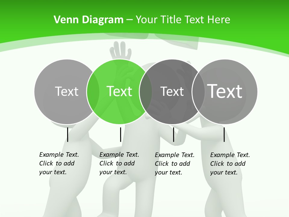 Shape Game Illustration PowerPoint Template