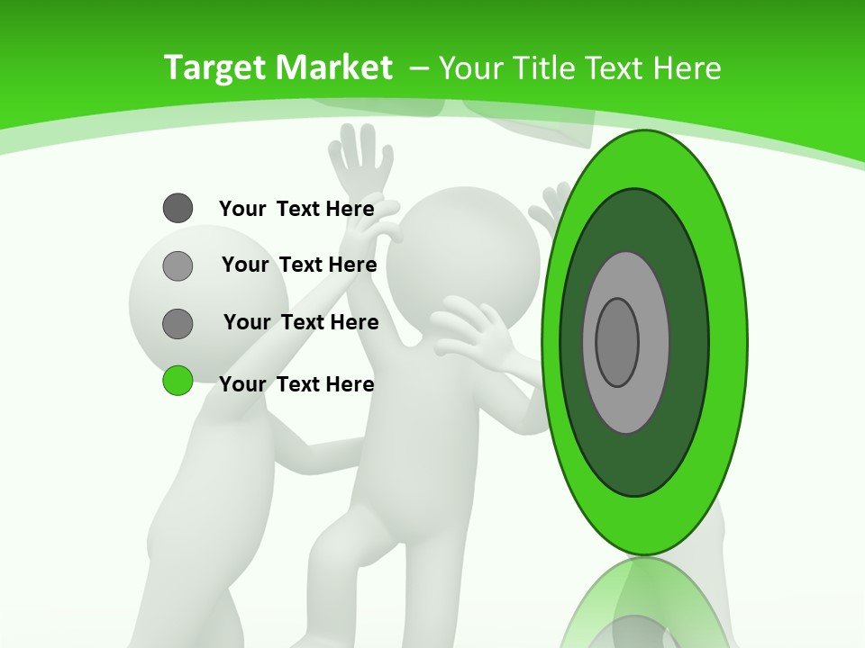 Shape Game Illustration PowerPoint Template