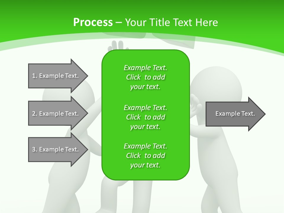 Shape Game Illustration PowerPoint Template