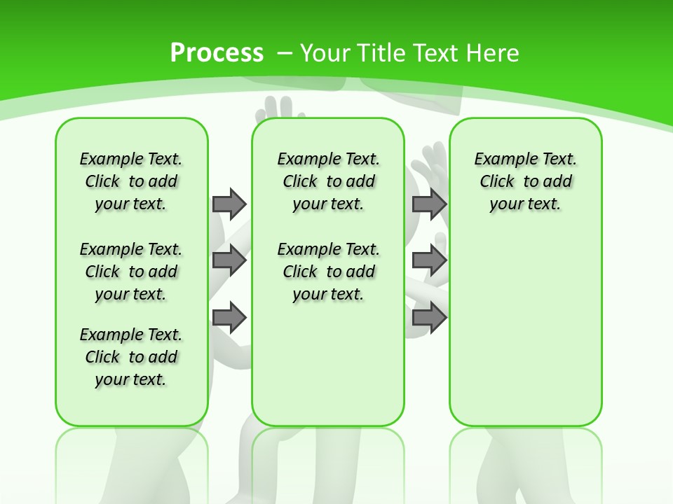 Shape Game Illustration PowerPoint Template