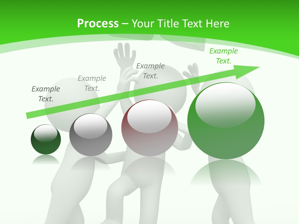 Shape Game Illustration PowerPoint Template
