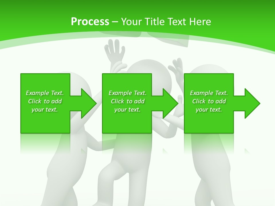 Shape Game Illustration PowerPoint Template