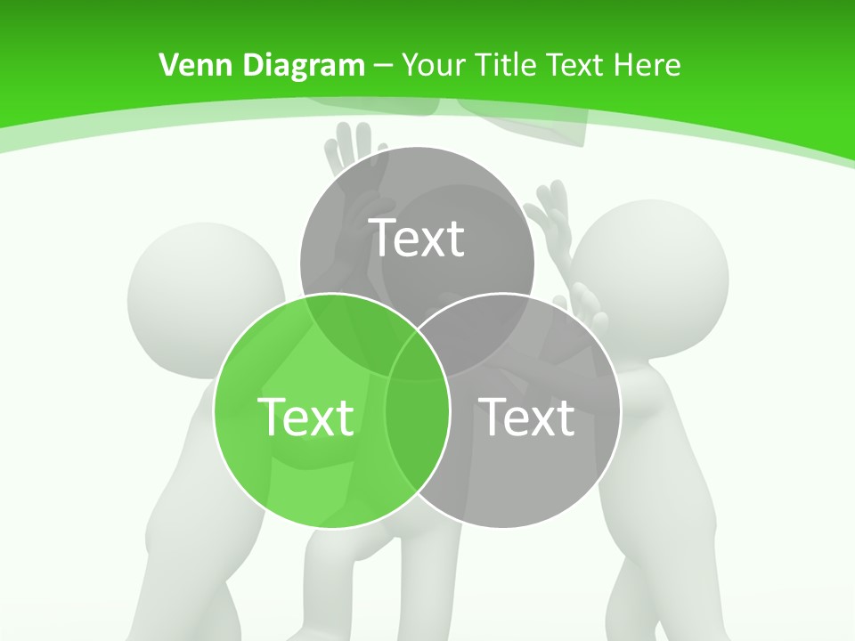 Shape Game Illustration PowerPoint Template