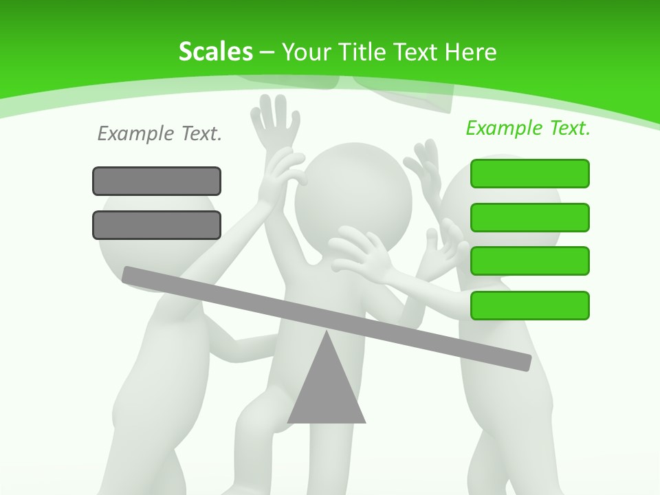 Shape Game Illustration PowerPoint Template