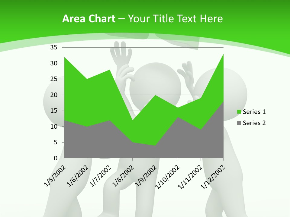 Shape Game Illustration PowerPoint Template