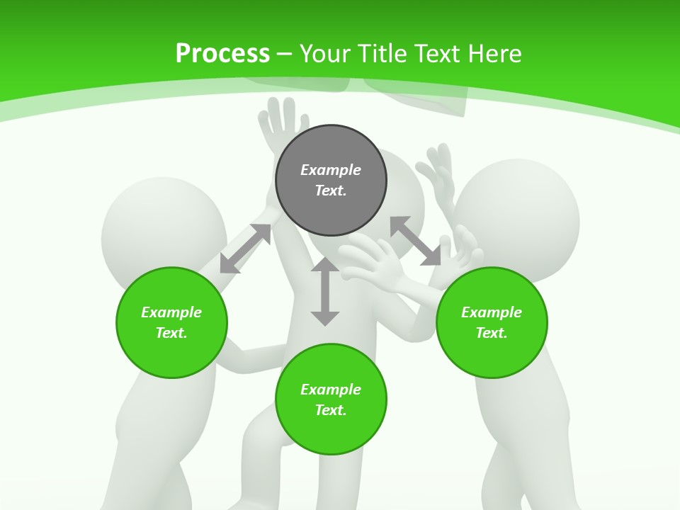 Shape Game Illustration PowerPoint Template