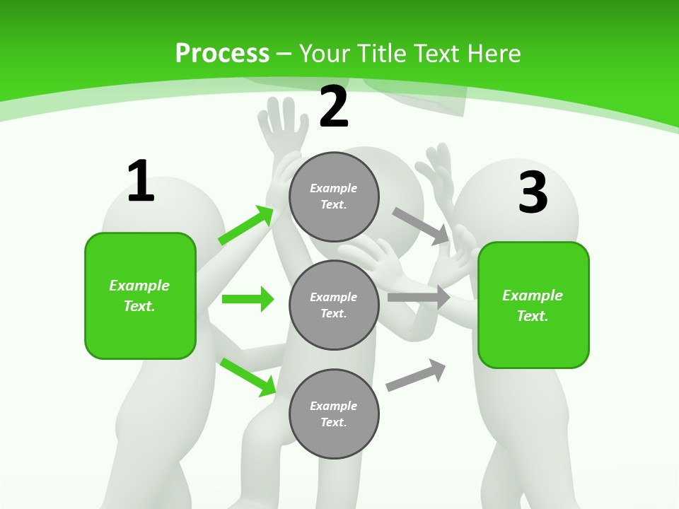 Shape Game Illustration PowerPoint Template