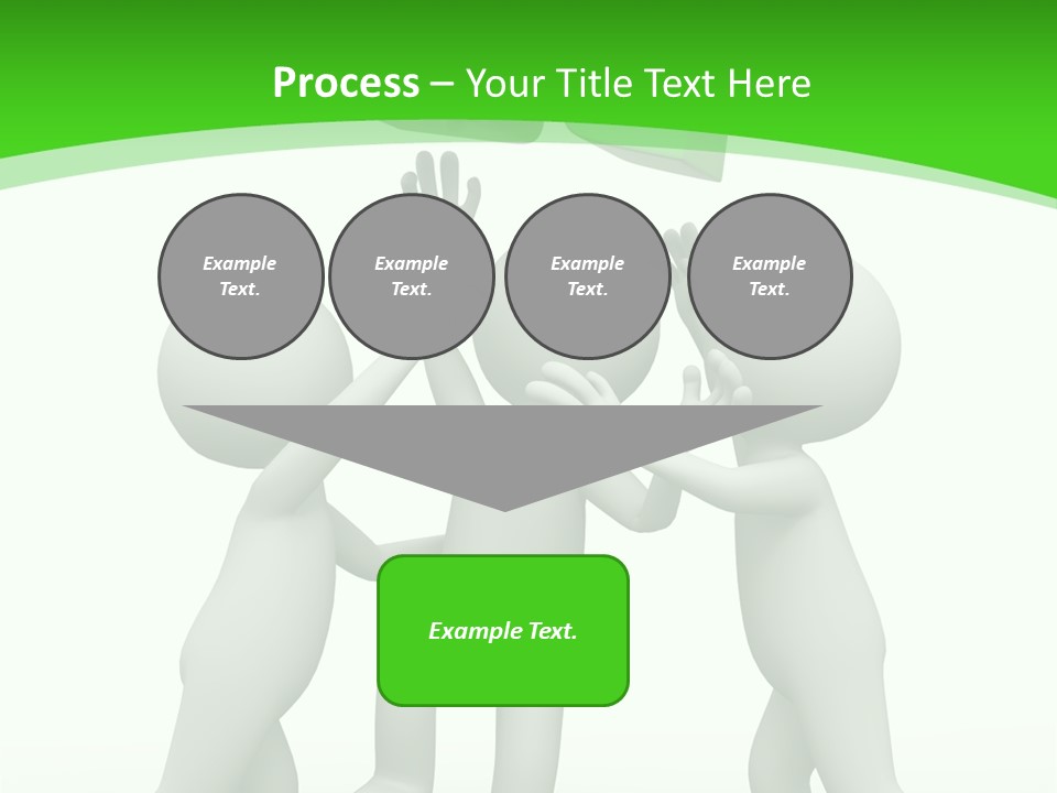 Shape Game Illustration PowerPoint Template