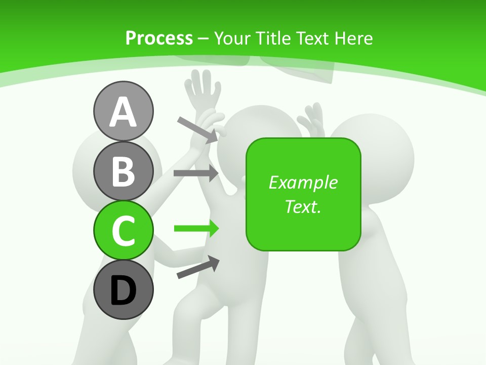 Shape Game Illustration PowerPoint Template