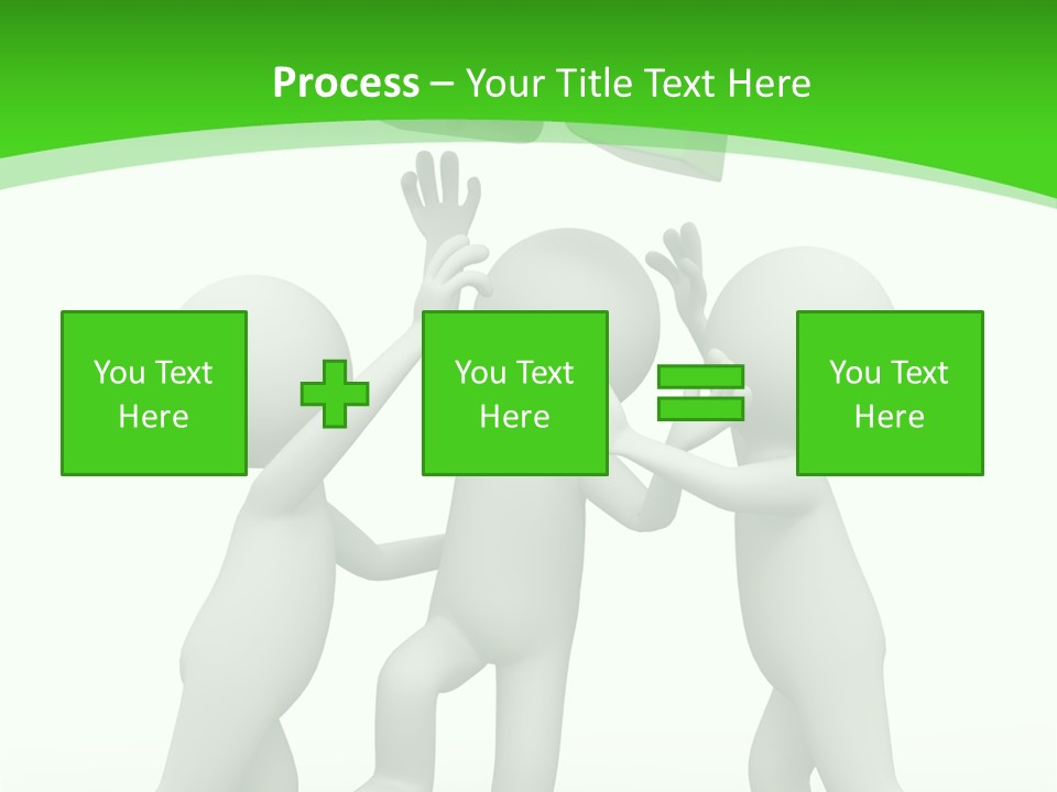 Shape Game Illustration PowerPoint Template