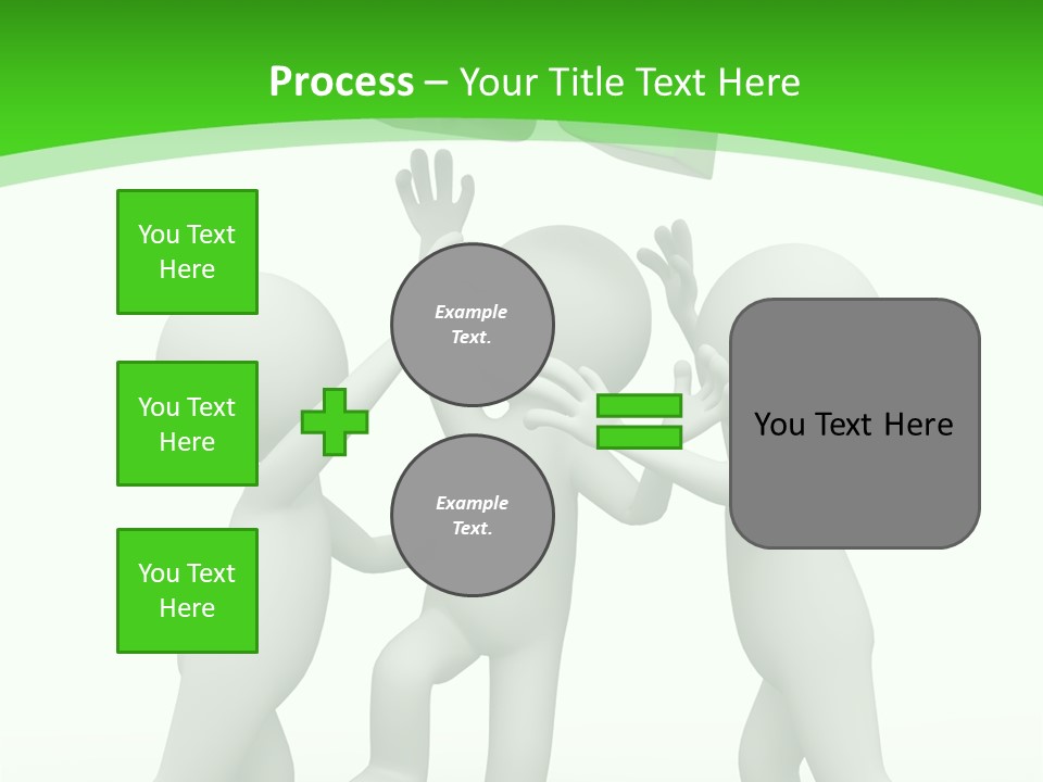 Shape Game Illustration PowerPoint Template