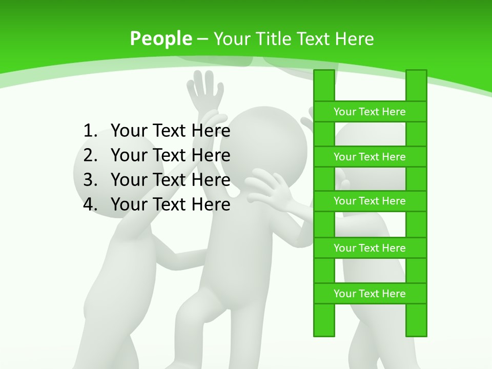 Shape Game Illustration PowerPoint Template