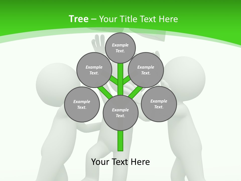 Shape Game Illustration PowerPoint Template