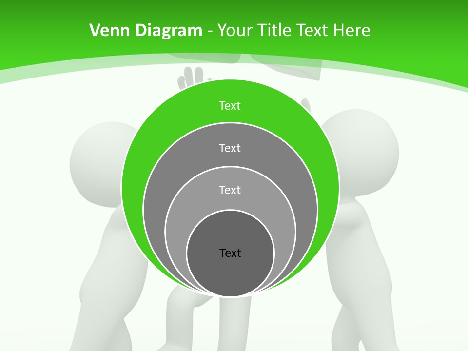 Shape Game Illustration PowerPoint Template