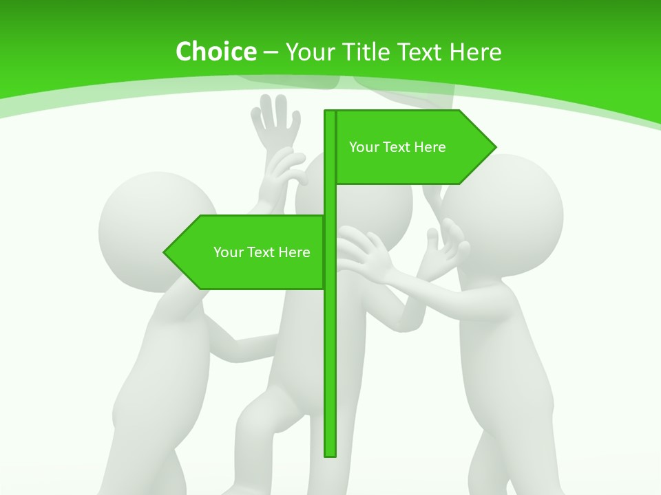 Shape Game Illustration PowerPoint Template