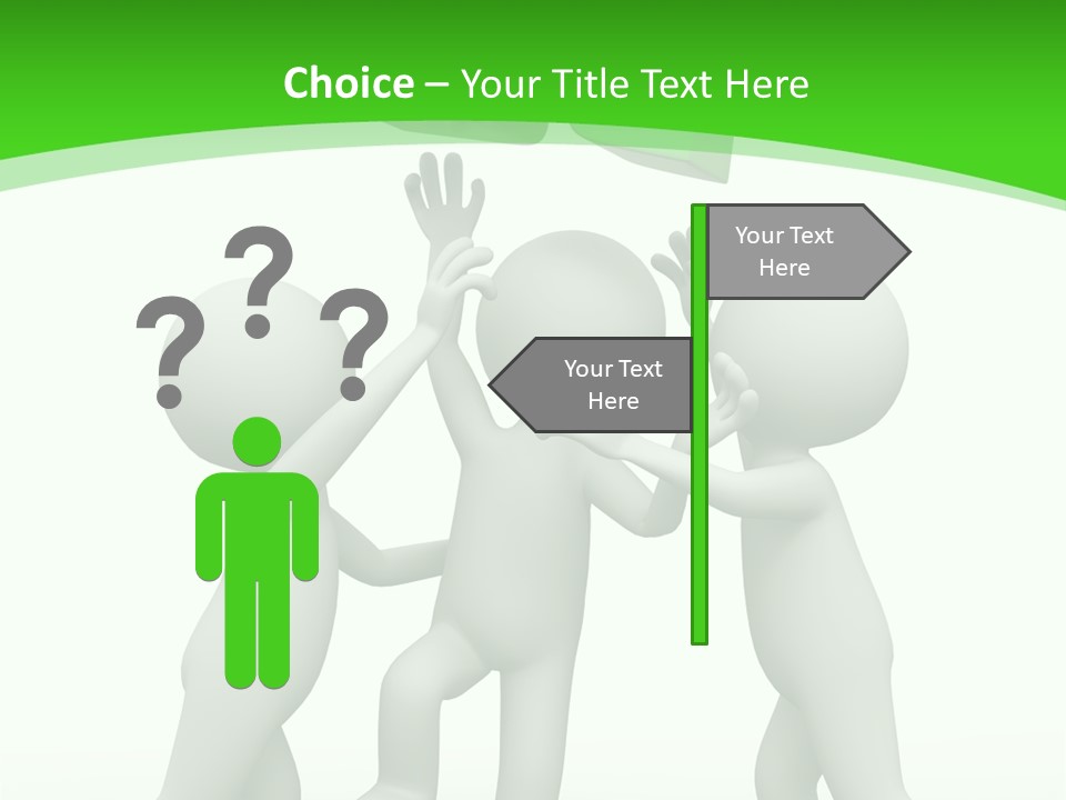Shape Game Illustration PowerPoint Template