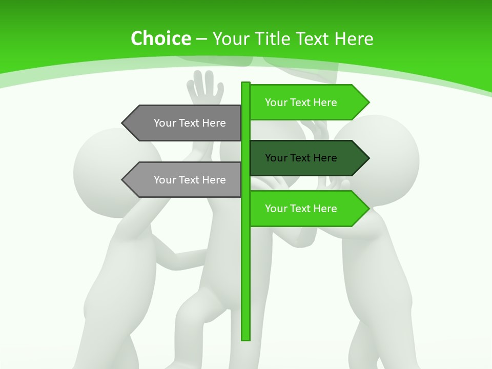 Shape Game Illustration PowerPoint Template