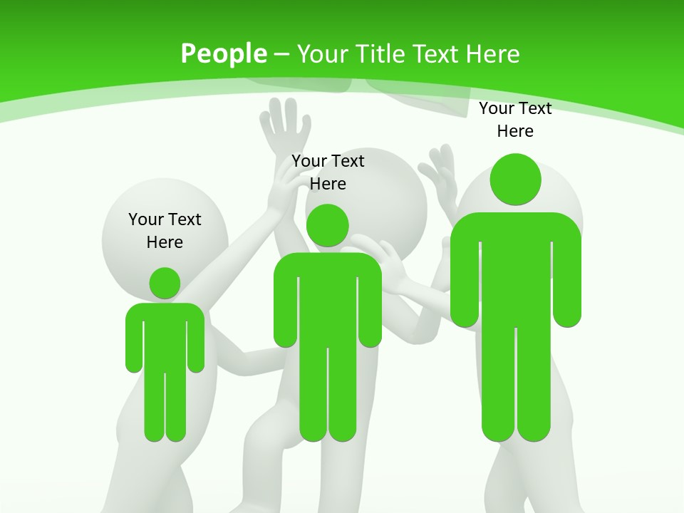 Shape Game Illustration PowerPoint Template