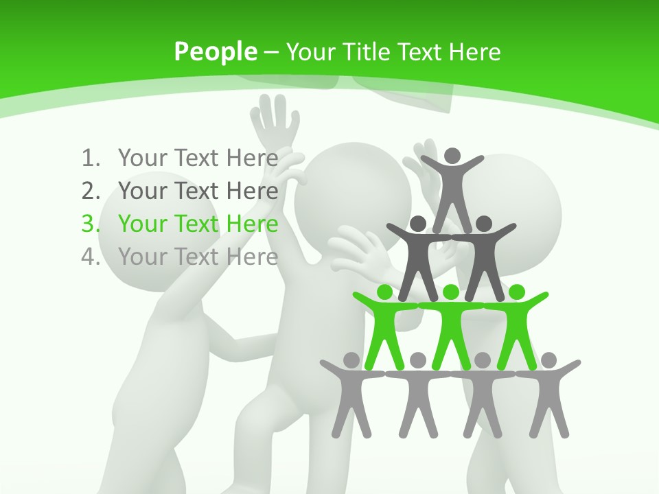 Shape Game Illustration PowerPoint Template