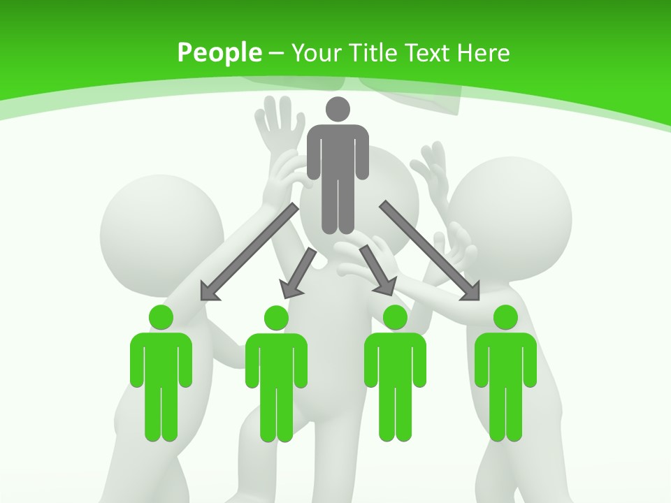 Shape Game Illustration PowerPoint Template