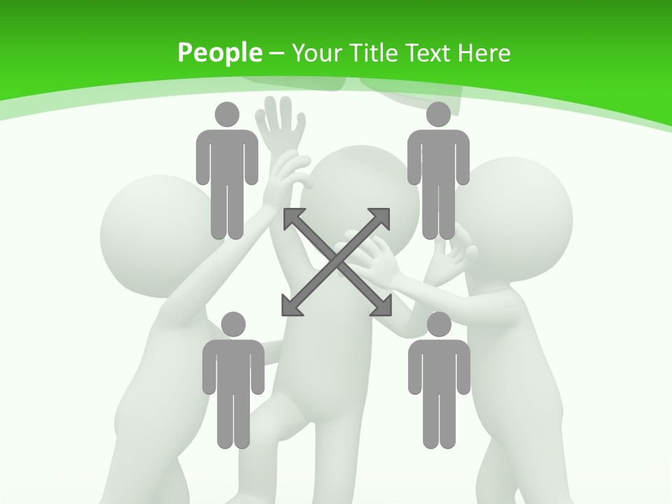Shape Game Illustration PowerPoint Template