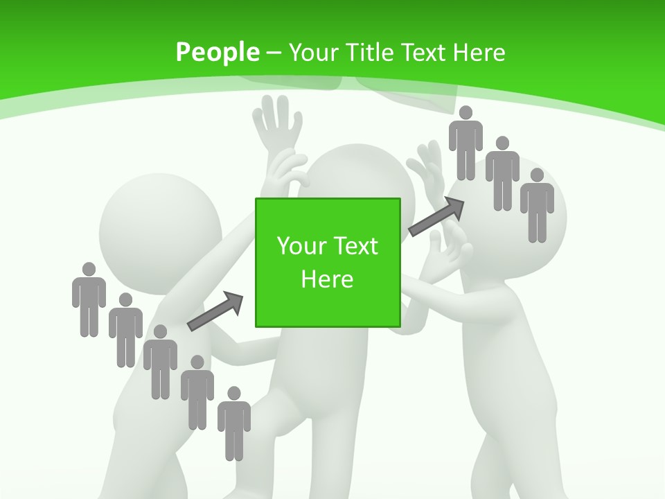 Shape Game Illustration PowerPoint Template