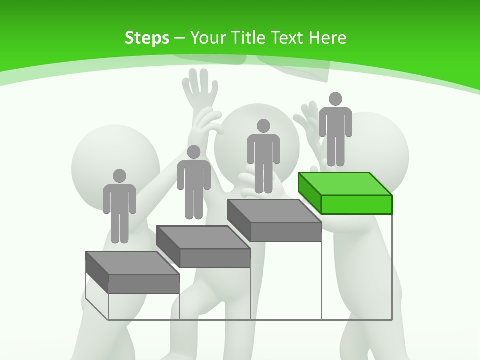 Shape Game Illustration PowerPoint Template