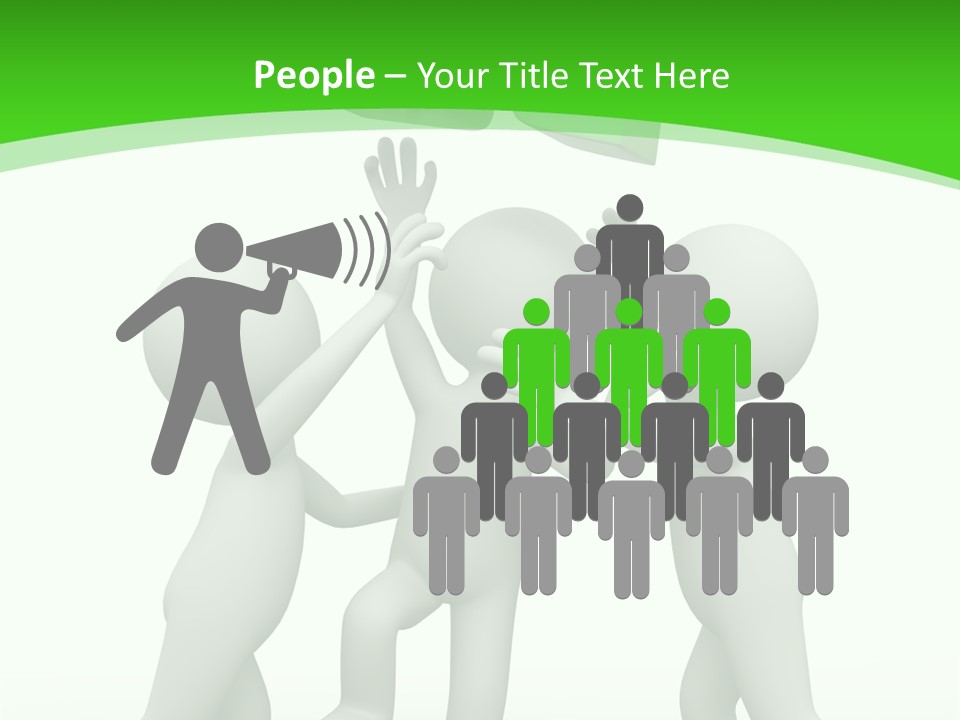 Shape Game Illustration PowerPoint Template