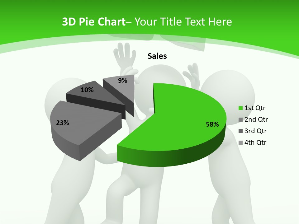 Shape Game Illustration PowerPoint Template