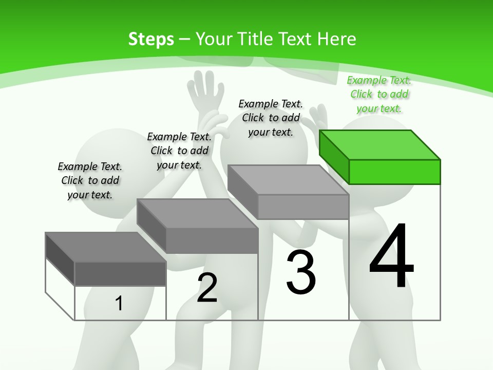 Shape Game Illustration PowerPoint Template